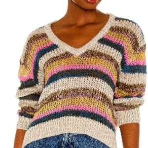JOSIE V NECK CROP SWEATER BY INDAH